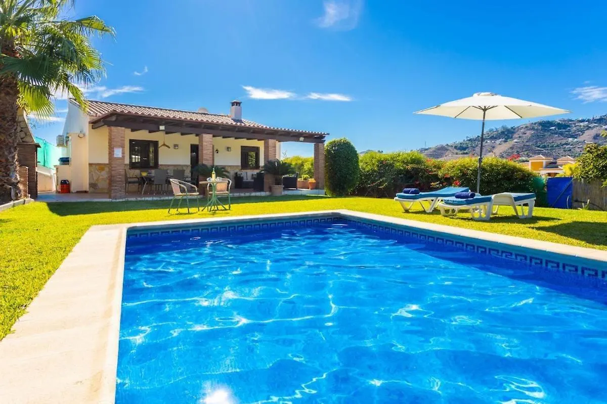Villa In Nerja Big Garden Fantastic Pool Spain