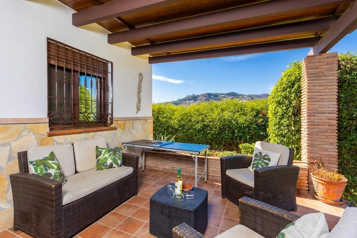 Villa In Nerja Big Garden Fantastic Pool 0*,