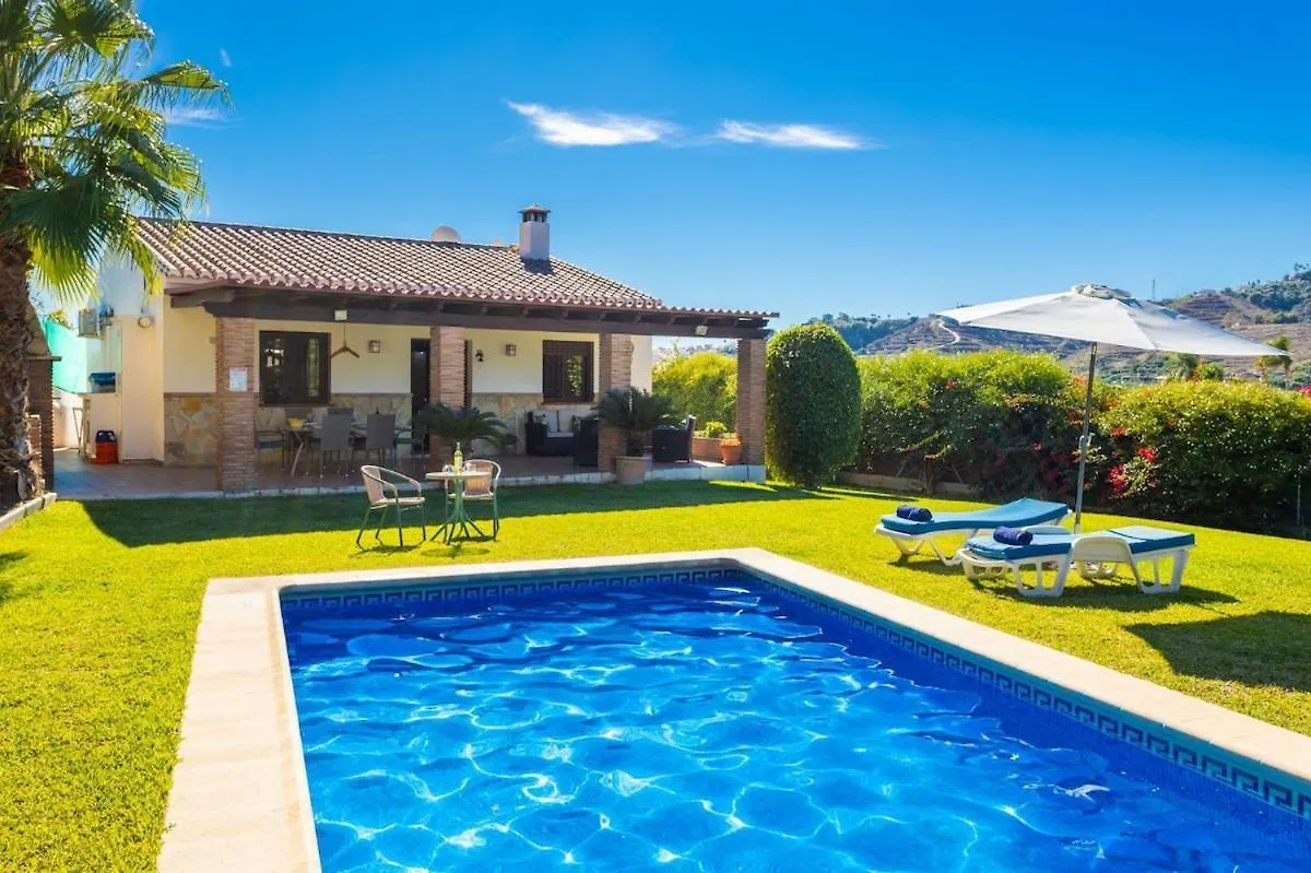Villa In Nerja Big Garden Fantastic Pool Spain