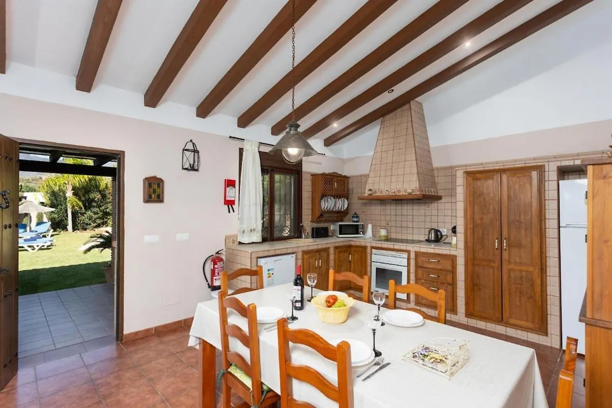 Villa In Nerja Big Garden Fantastic Pool 0*,  Spain